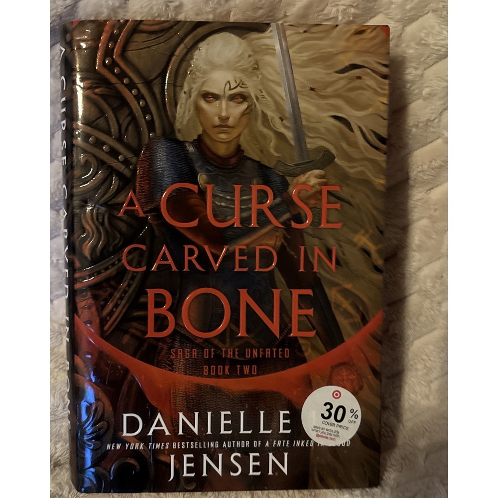 Curse Carved in Bone : Book Two of the Saga of the Unfated by Danielle L. Jensen